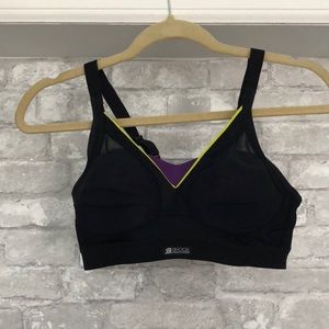 Shock absorber bra